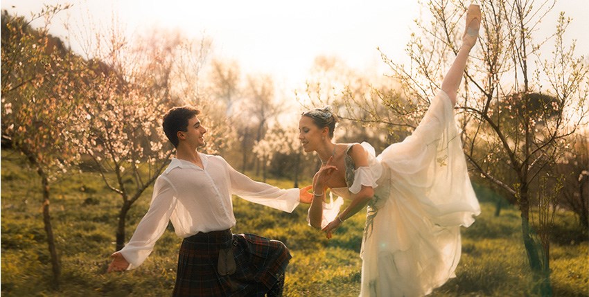 El Teatro de la Zarzuela acoge el estreno absoluto de «La Sylphide», la nueva producción de la Compañía Nacional de Danza
